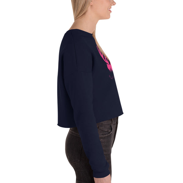 Tales of the Wild - Crop Sweatshirt