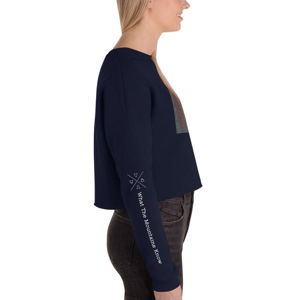 Wild & Free - Crop Sweatshirt