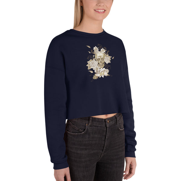 Winter Fever - Crop Sweatshirt