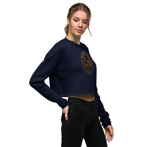 On Bended Mind - Crop Sweatshirt