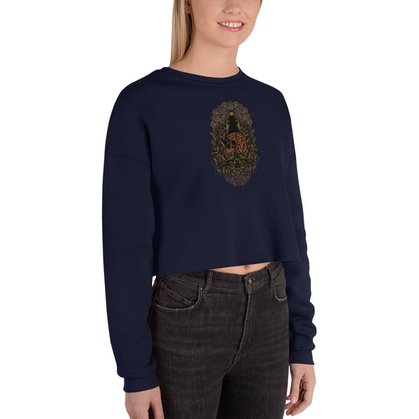 On Bended Mind - Crop Sweatshirt