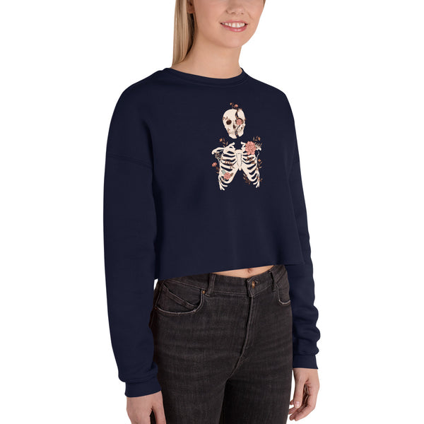 Pale Rider - Crop Sweatshirt