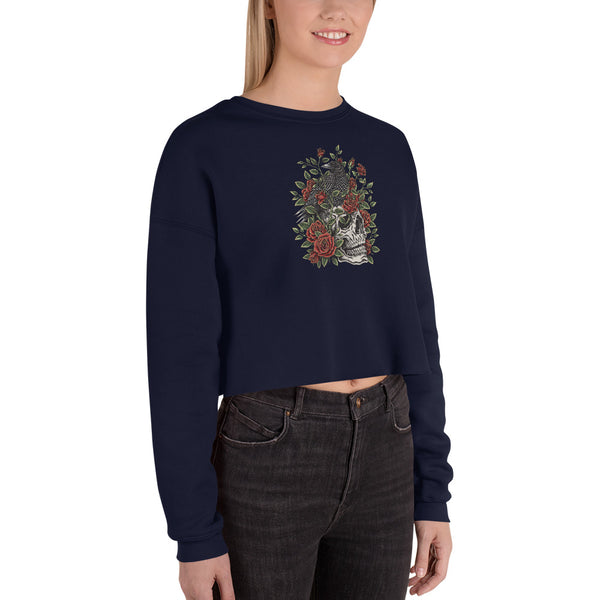 Poe's Dream - Crop Sweatshirt