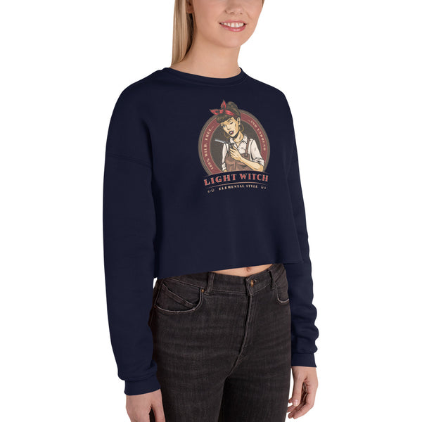 Firestarter - Crop Sweatshirt