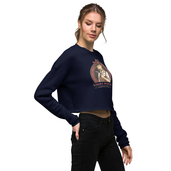 Firestarter - Crop Sweatshirt