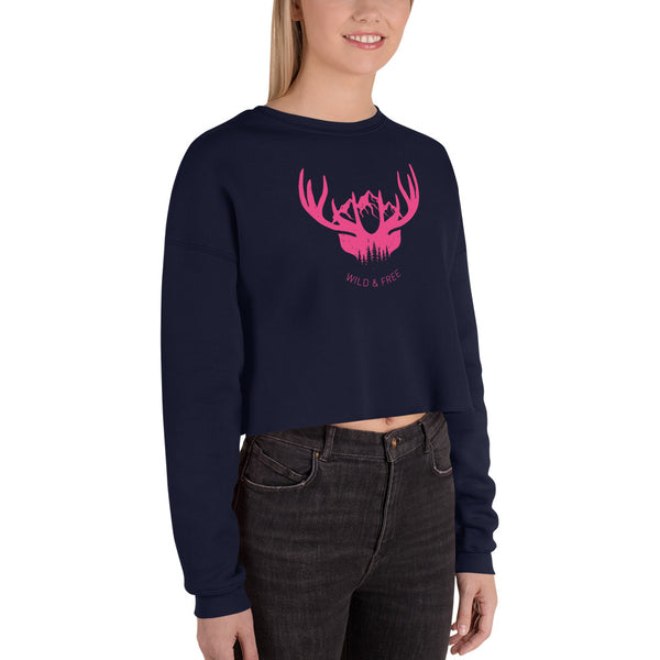 Tales of the Wild - Crop Sweatshirt
