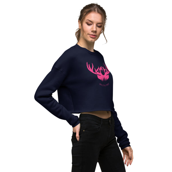 Tales of the Wild - Crop Sweatshirt