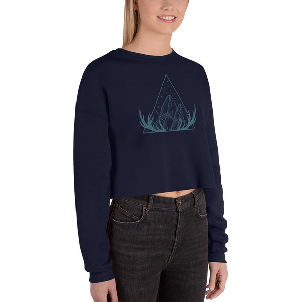 Love Your Wild - Crop Sweatshirt