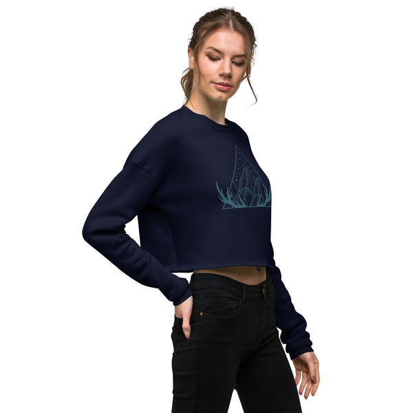 Love Your Wild - Crop Sweatshirt