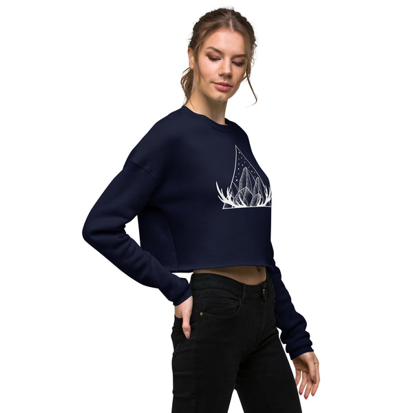 Love Your Wild - Crop Sweatshirt