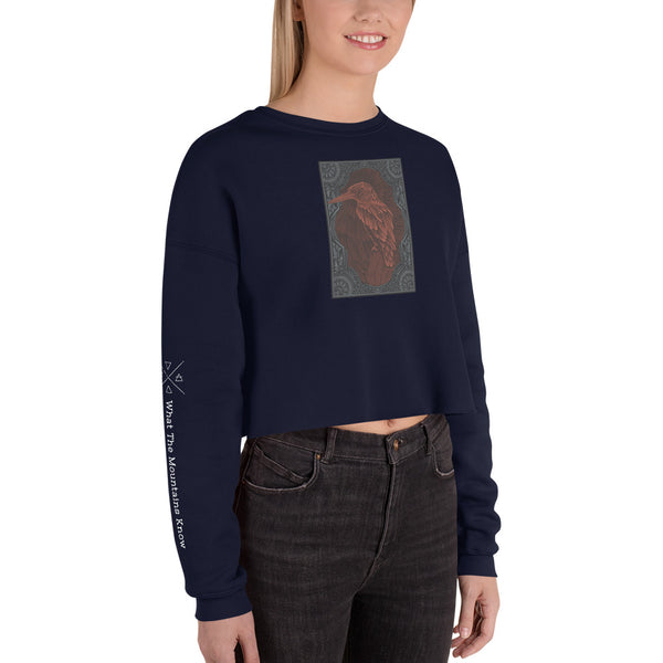 Wild & Free - Crop Sweatshirt